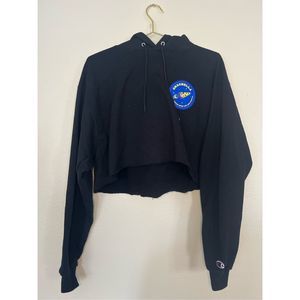 Cropped Coachella Hoodie